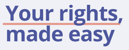Your rights, made easy